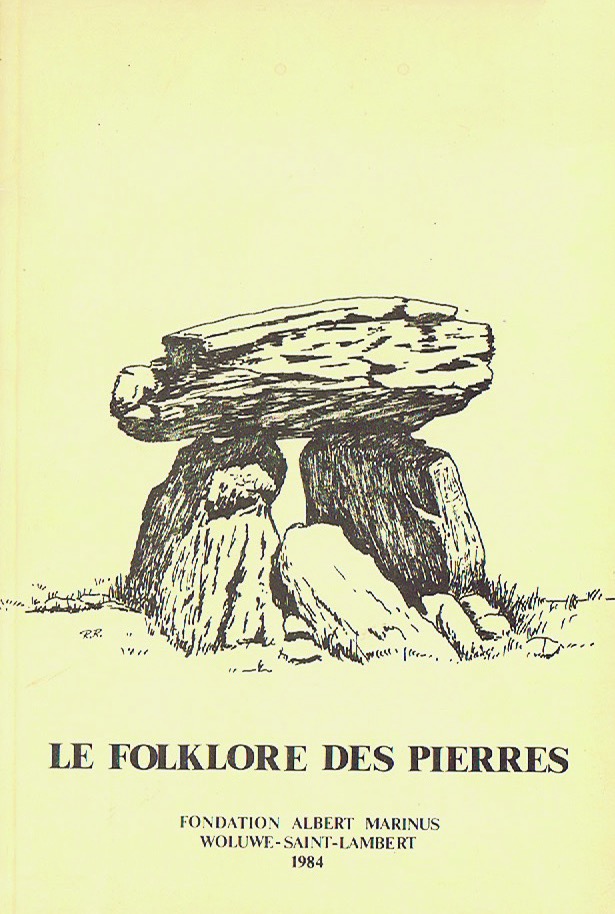 cover Le folkore des pierres